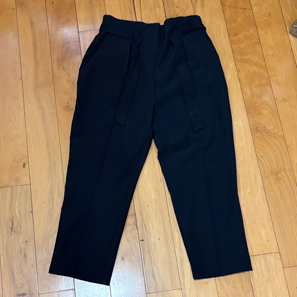 Women’s Black High-Waisted Trousers